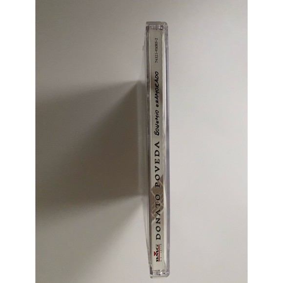 Bohemio Enamorado Donato Póveda CD Ariola 2002 - Picture 3 of 6